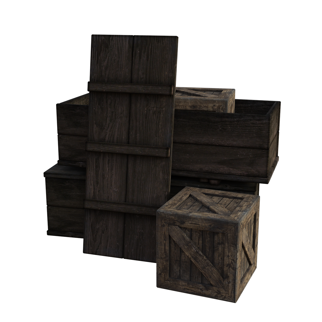 ¿Dónde se tiran las cajas de madera?