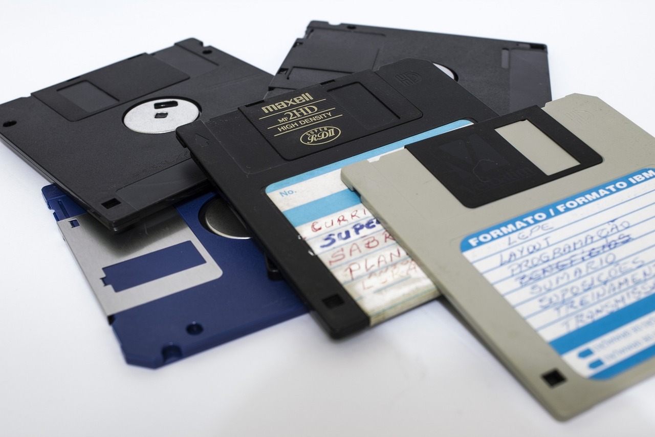 ¿Que cabe en un disquete?