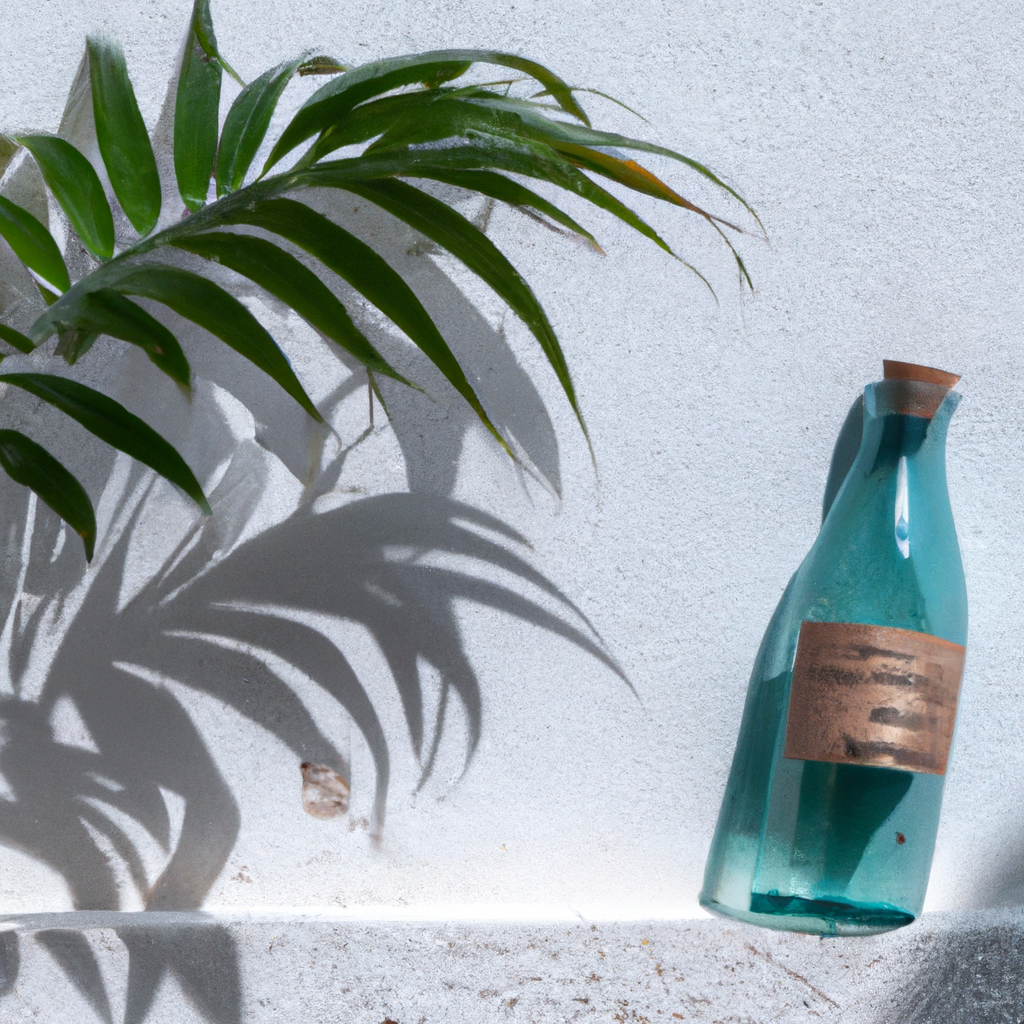 ¿Cómo regar las plantas en vacaciones con una botella?