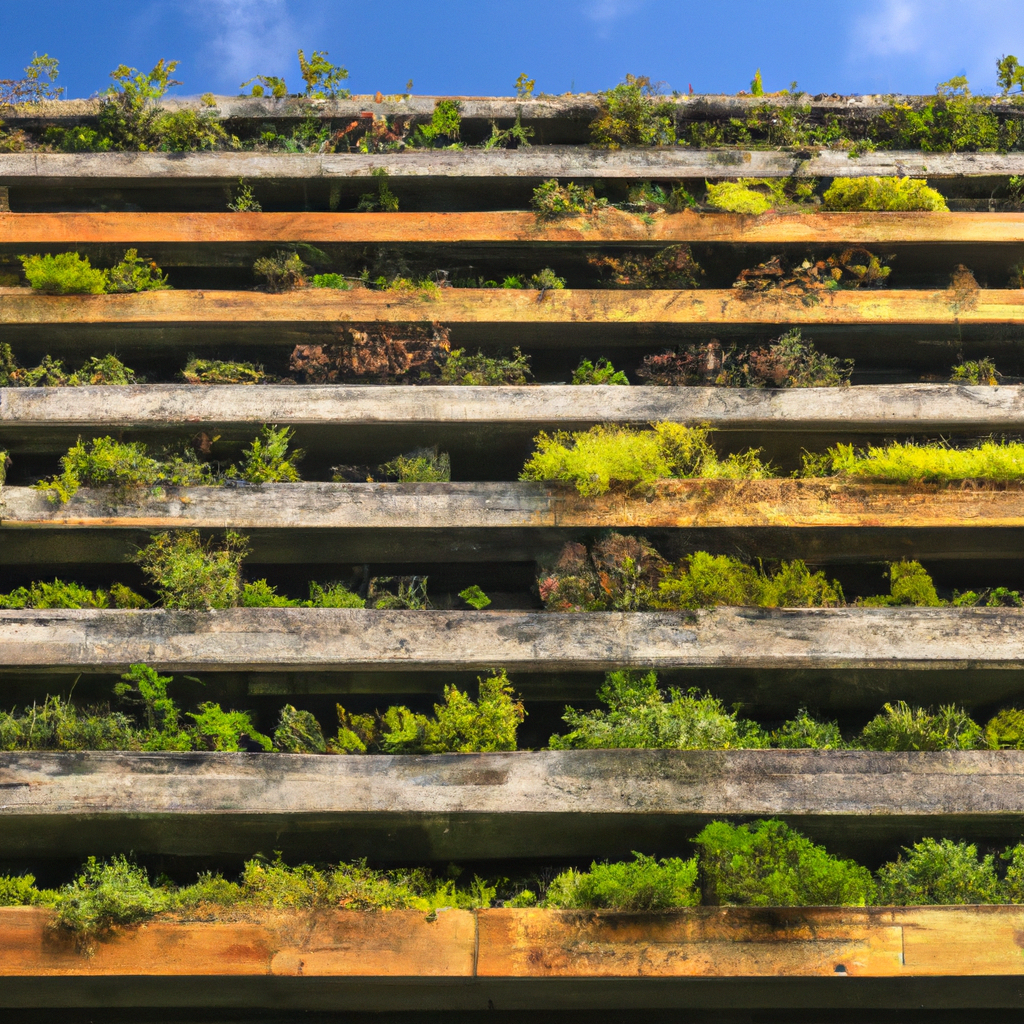 ¿Cuáles son los tipos de jardines verticales?