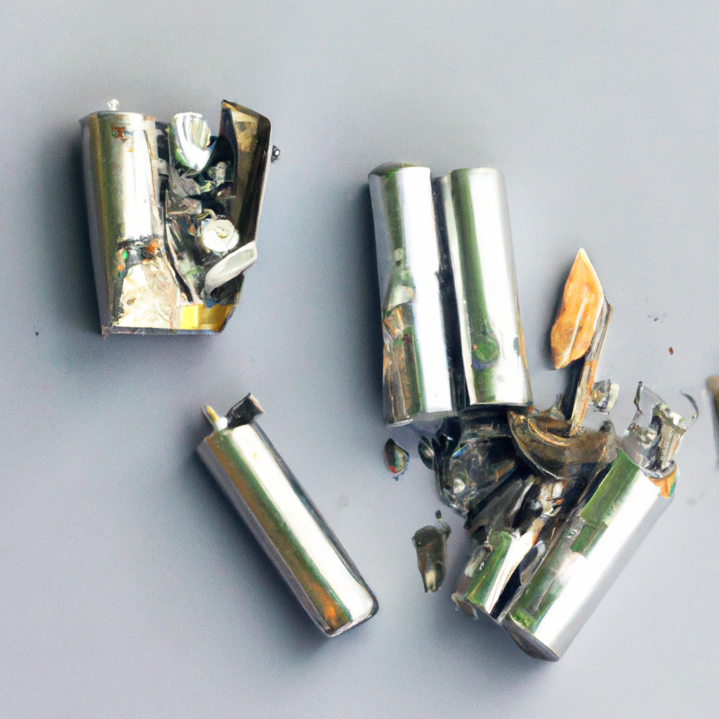¿Qué baterías contaminan más?